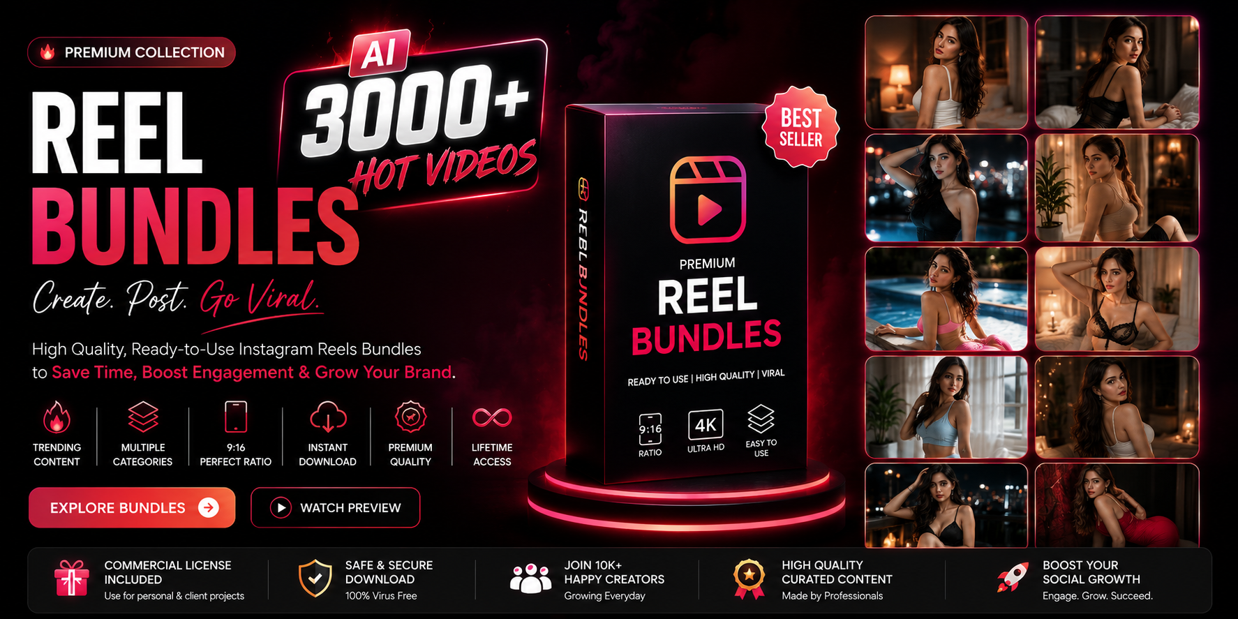Creator Digital Packs