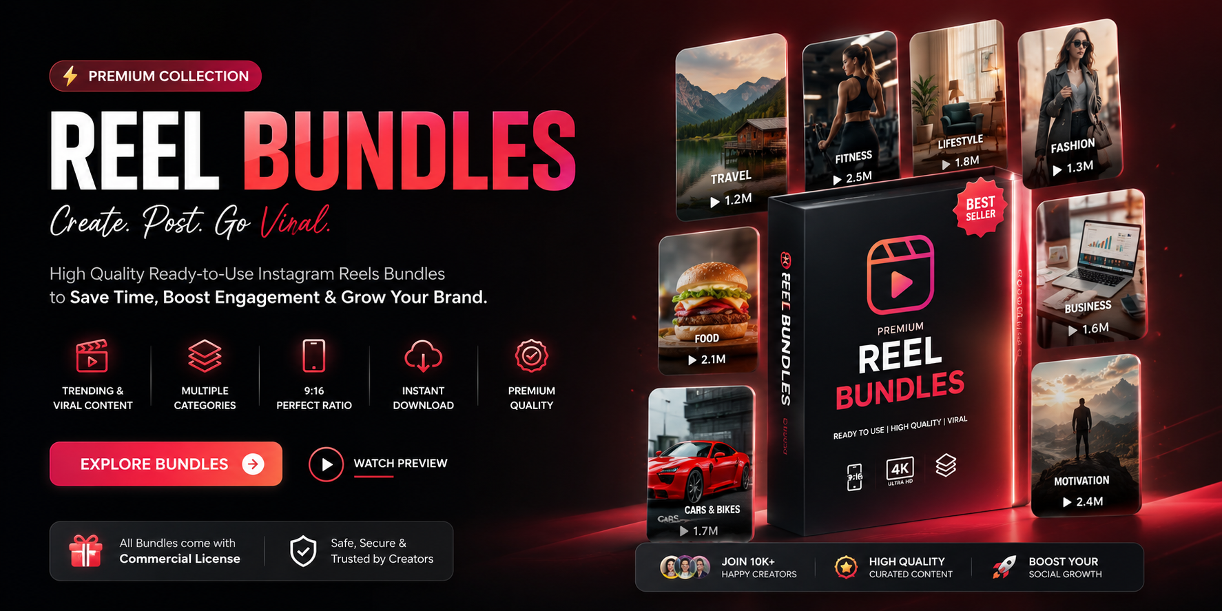 Reels Bundle Store